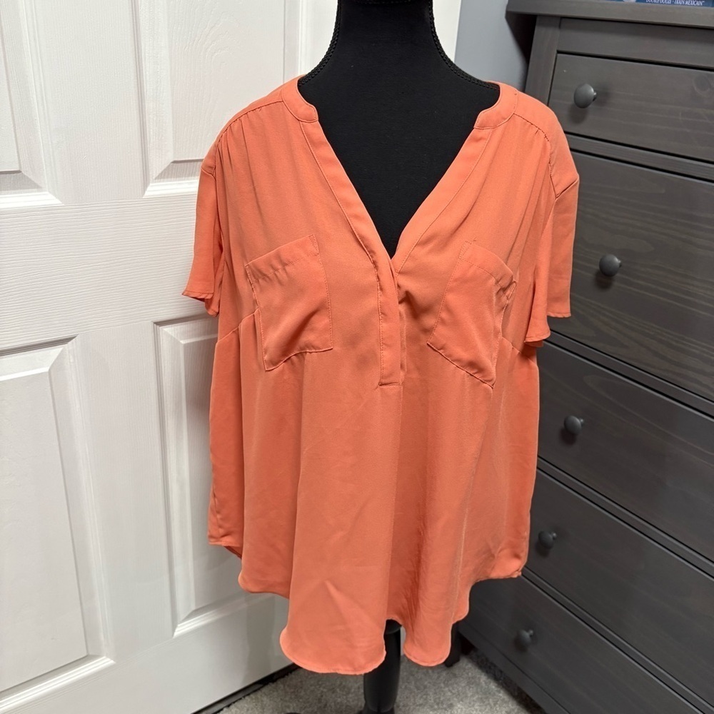 Torrid Harper Blouse